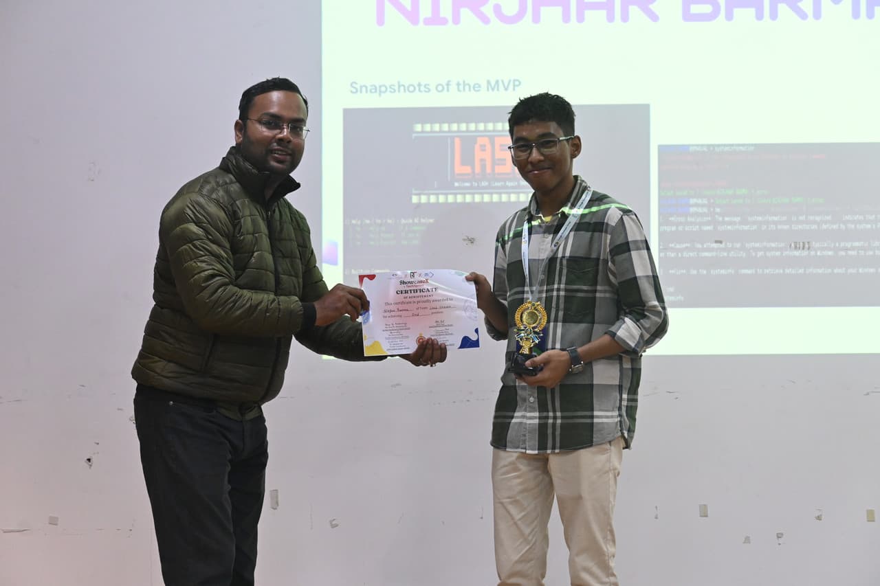 ShowcaseX × TechSprint — Winners & Prizes photo 4
