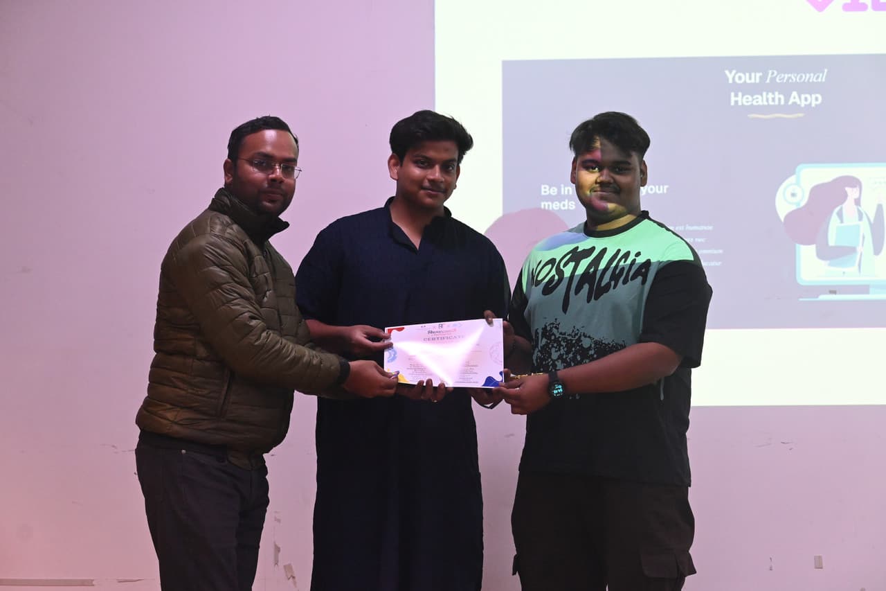 ShowcaseX × TechSprint — Winners & Prizes photo 5