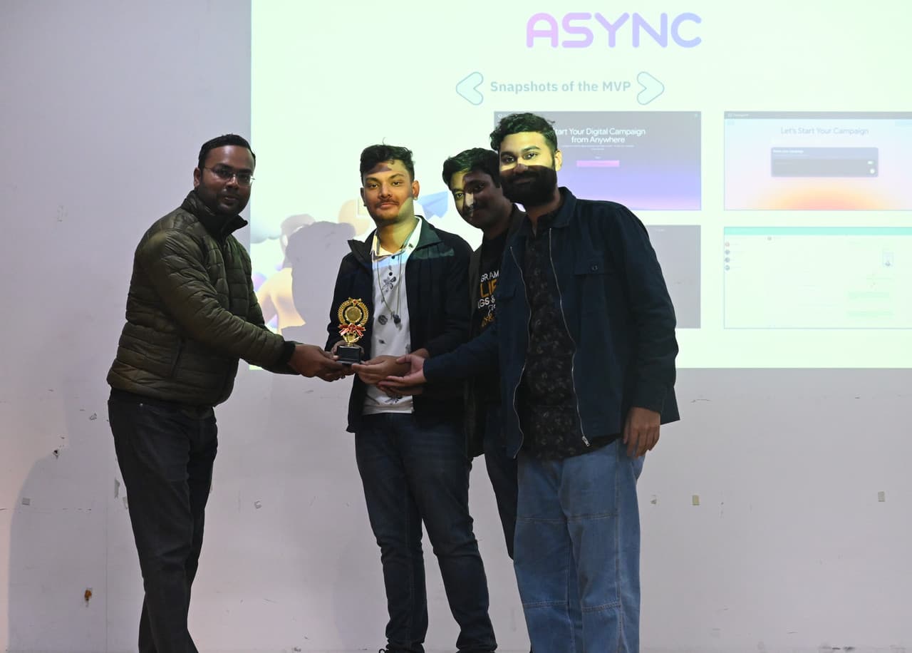 ShowcaseX × TechSprint — Winners & Prizes photo 3