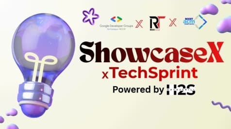 ShowcaseX × TechSprint — Main Launch