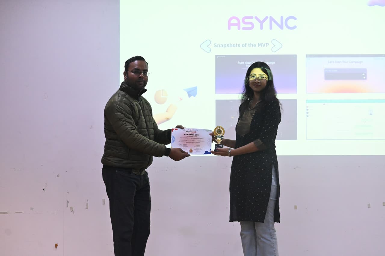 ShowcaseX × TechSprint — Winners & Prizes